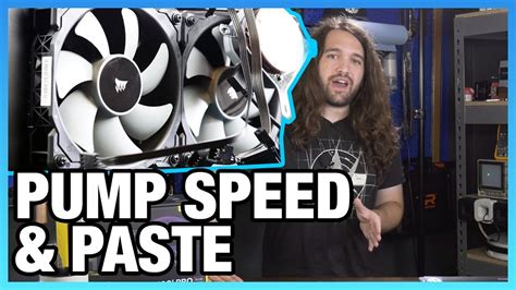 According to Lianli, the Pump max RPM should be 3300. . What should aio pump speed be